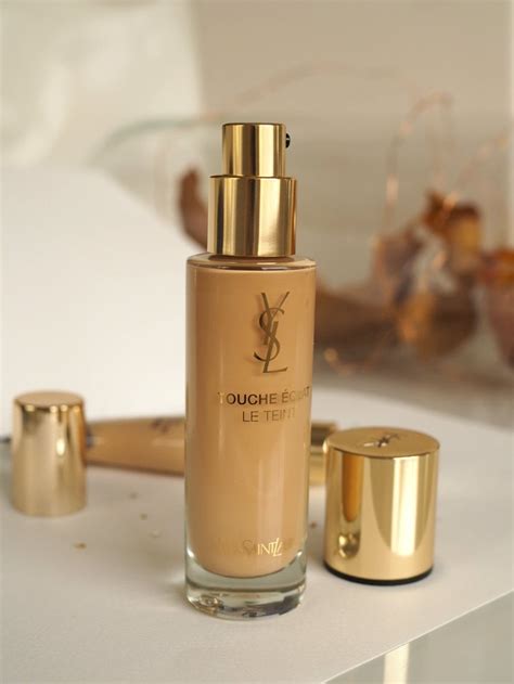 ysl new touche eclat foundation|ysl touche eclat foundation review.